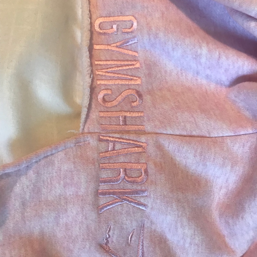 Gymshark raw edge hoodie pink - Picture 5 of 5